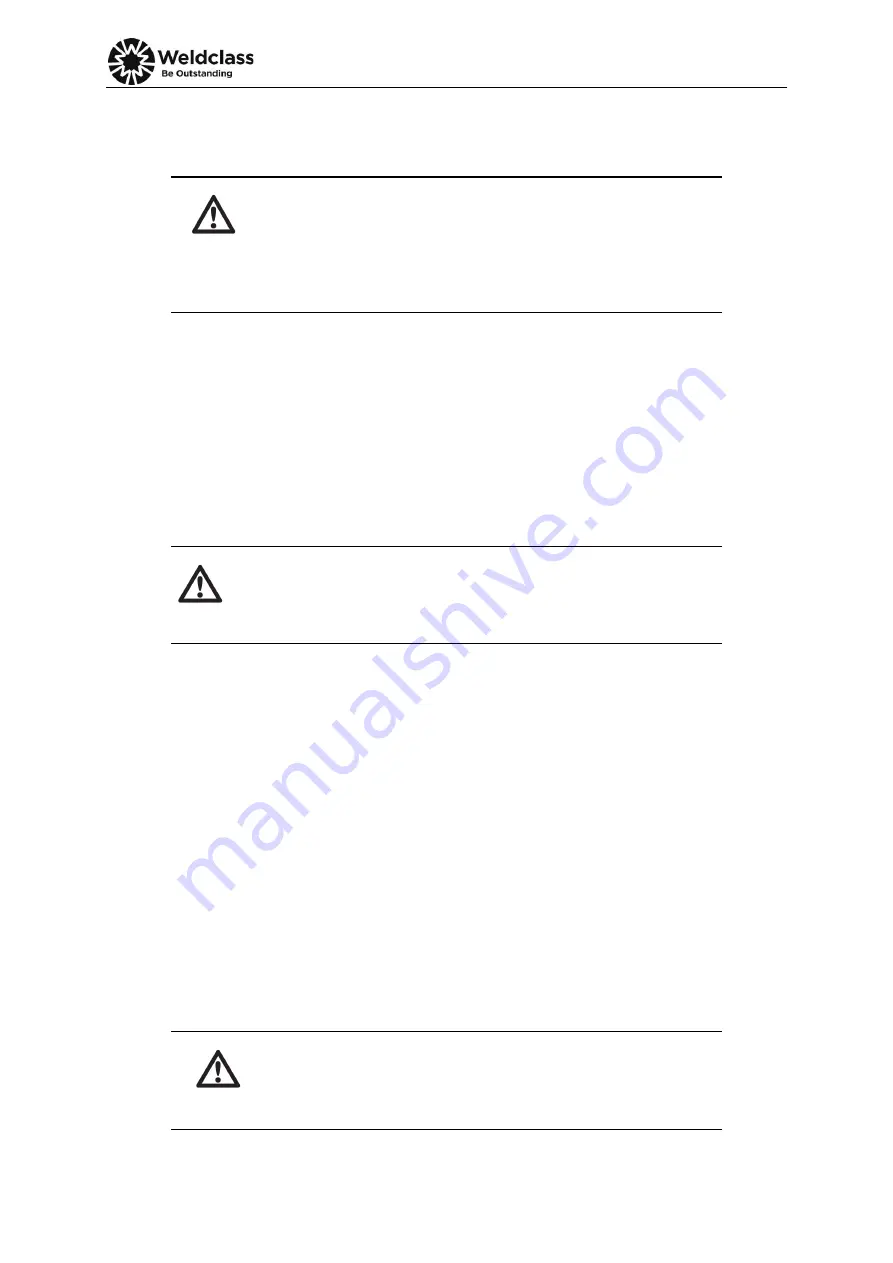 Weldclass CutForce 41PA Operating Instructions Manual Download Page 32