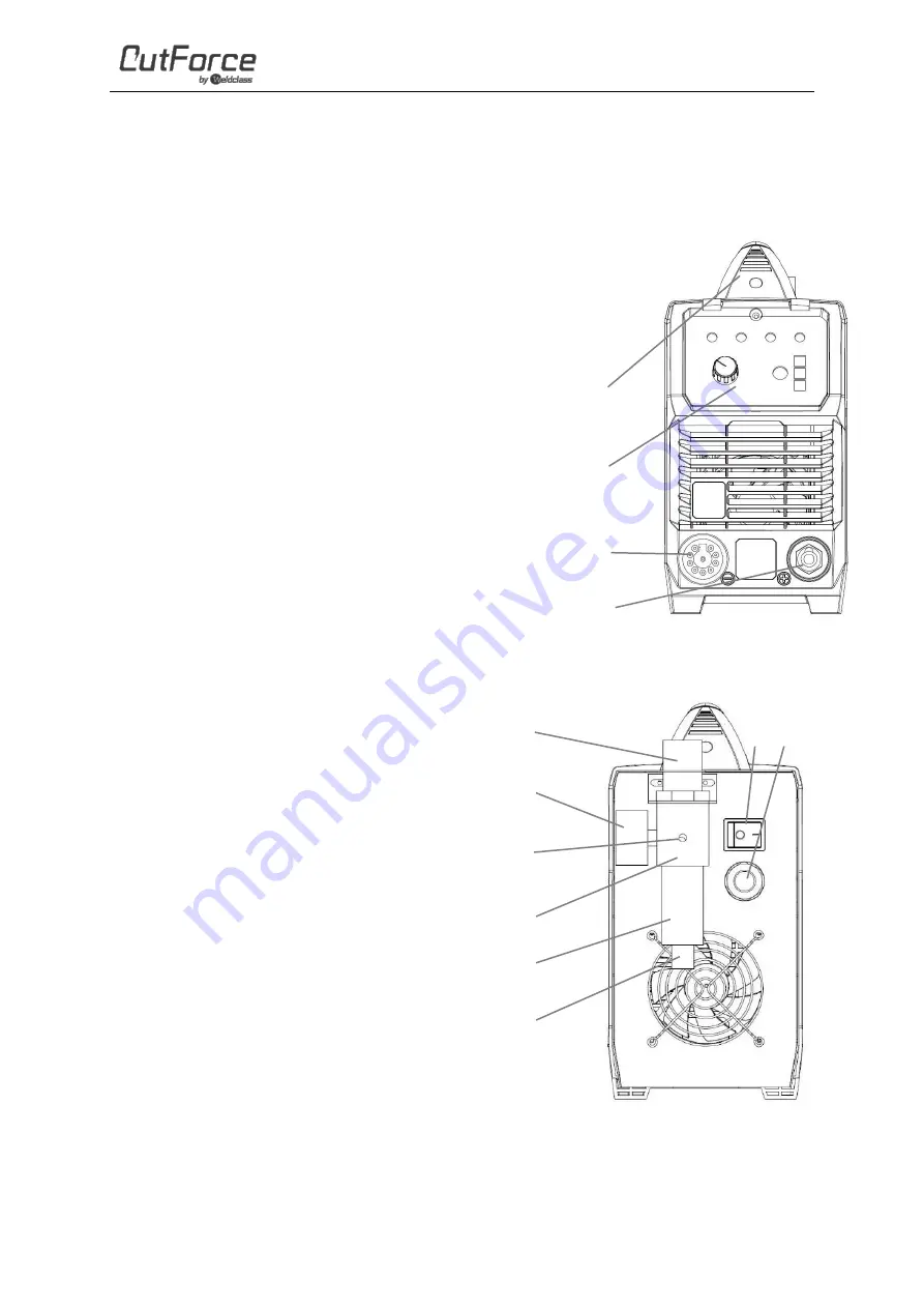 Weldclass CutForce CF-40p Скачать руководство пользователя страница 6
