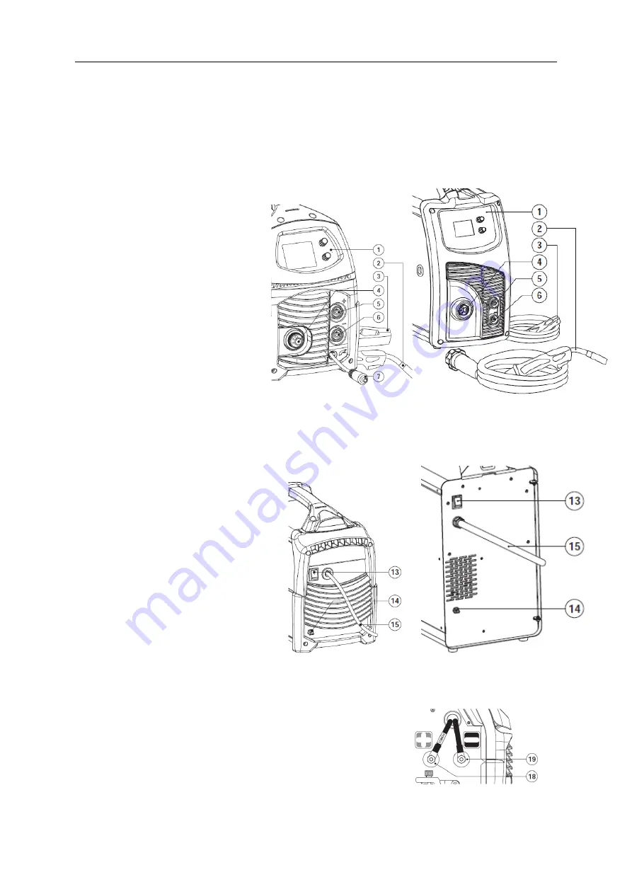 Weldclass WC-210MST Operating Instructions Manual Download Page 11