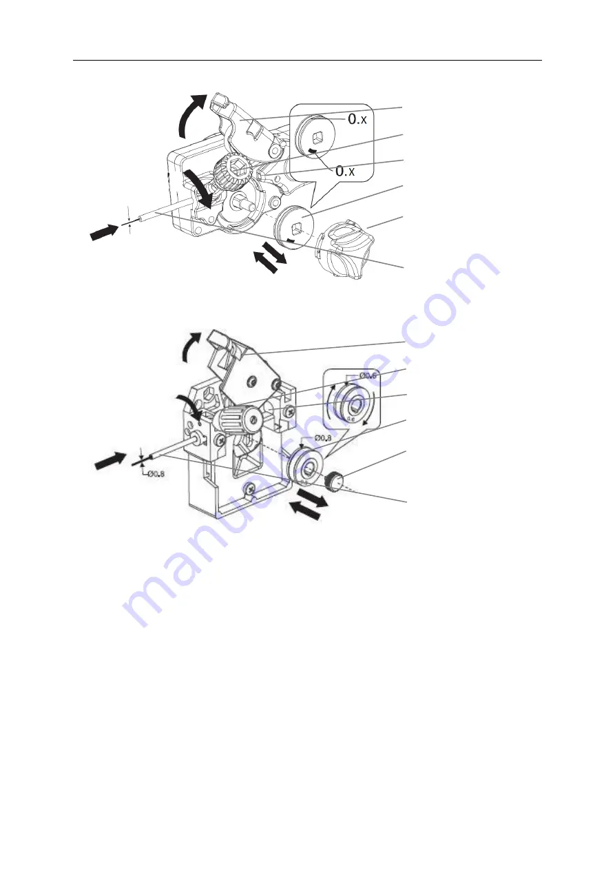 Weldclass WC-210MST Operating Instructions Manual Download Page 31