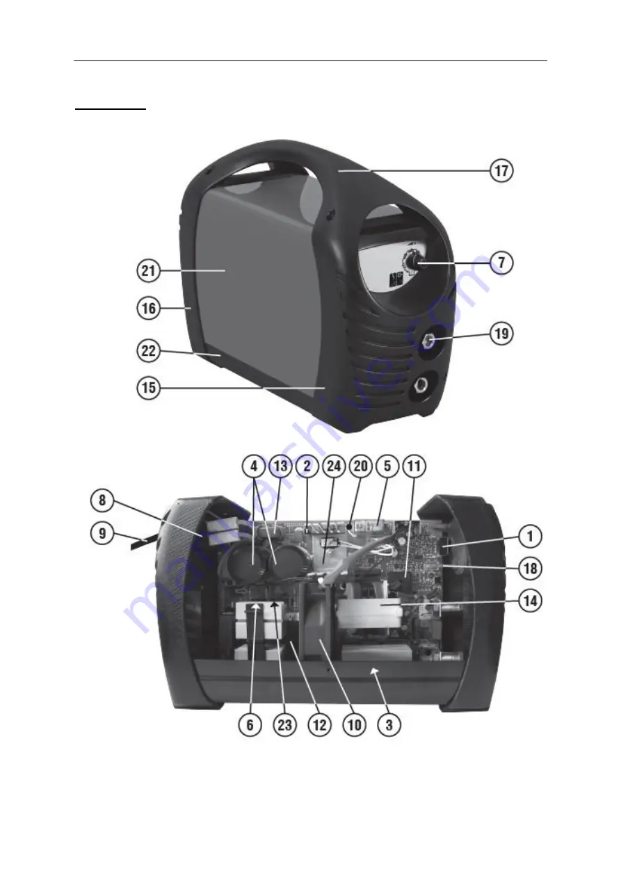 Weldclass Weldforce 136S Скачать руководство пользователя страница 13