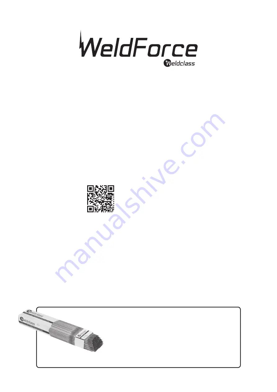 Weldclass WeldForce WF-135s stick Скачать руководство пользователя страница 2