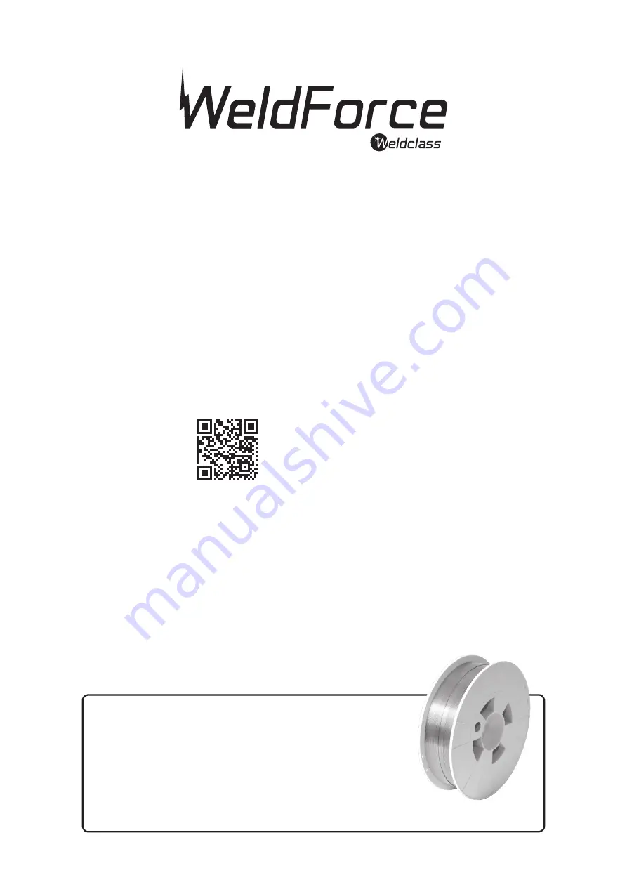 Weldclass WeldForce WF-180MST Operating Instructions Manual Download Page 2