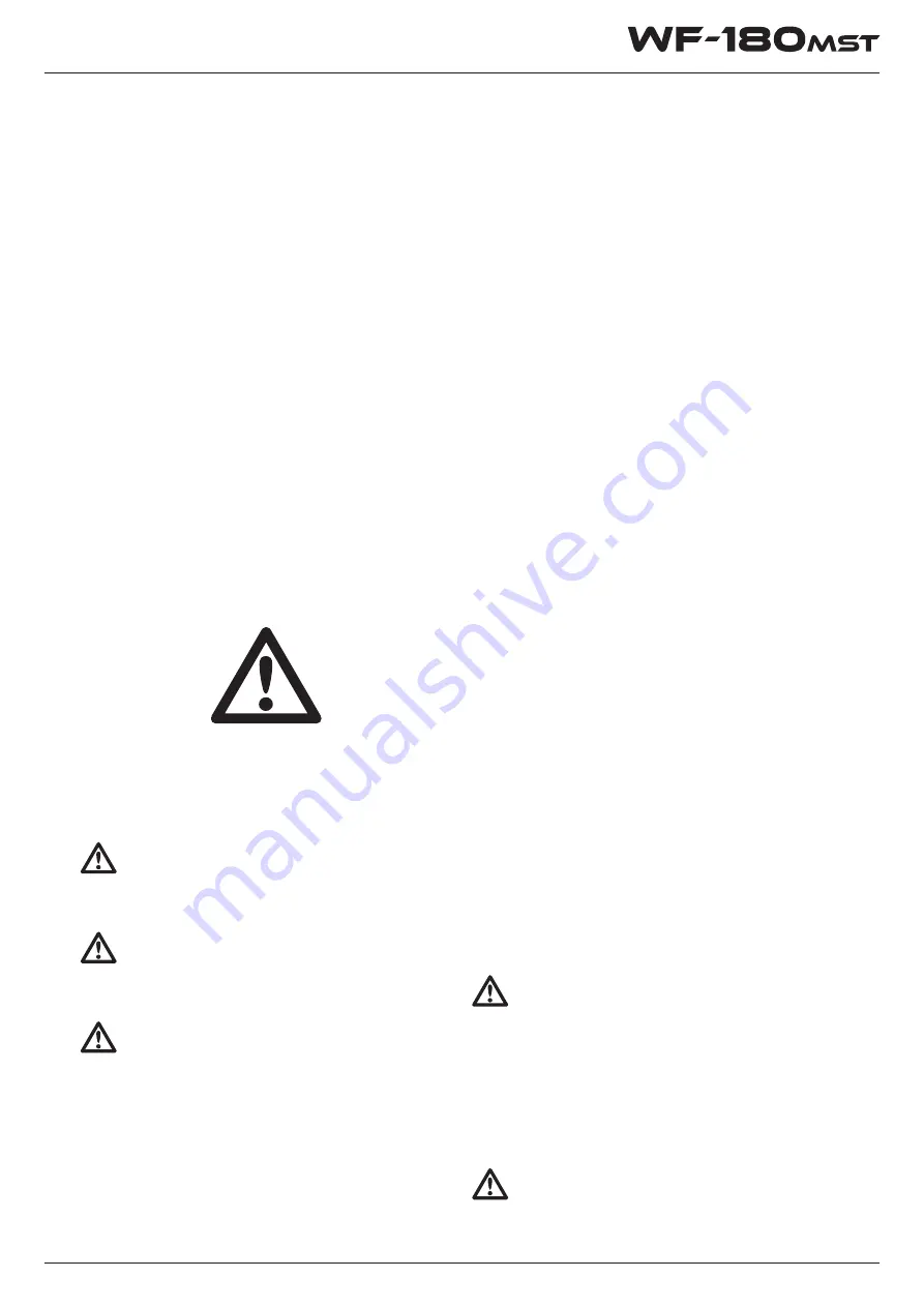 Weldclass WeldForce WF-180MST Operating Instructions Manual Download Page 27