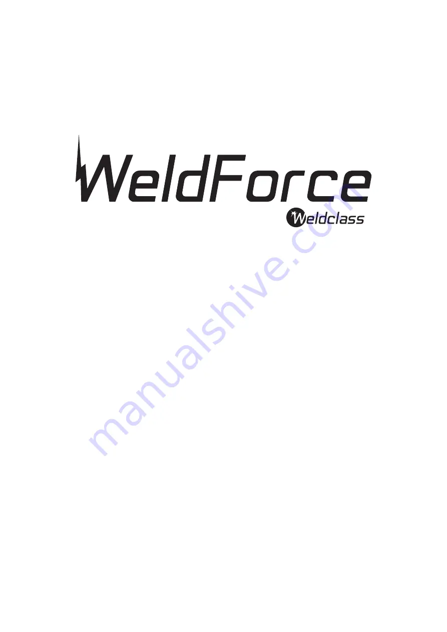 Weldclass WeldForce WF-180MST Operating Instructions Manual Download Page 36