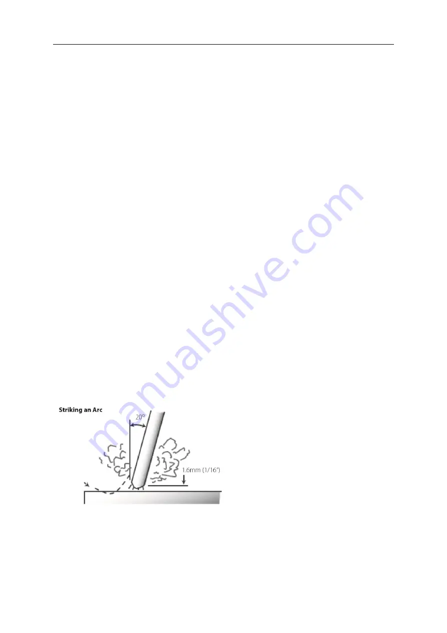 Weldclass WeldForce WF-201T AC/DC Operating Instructions Manual Download Page 37