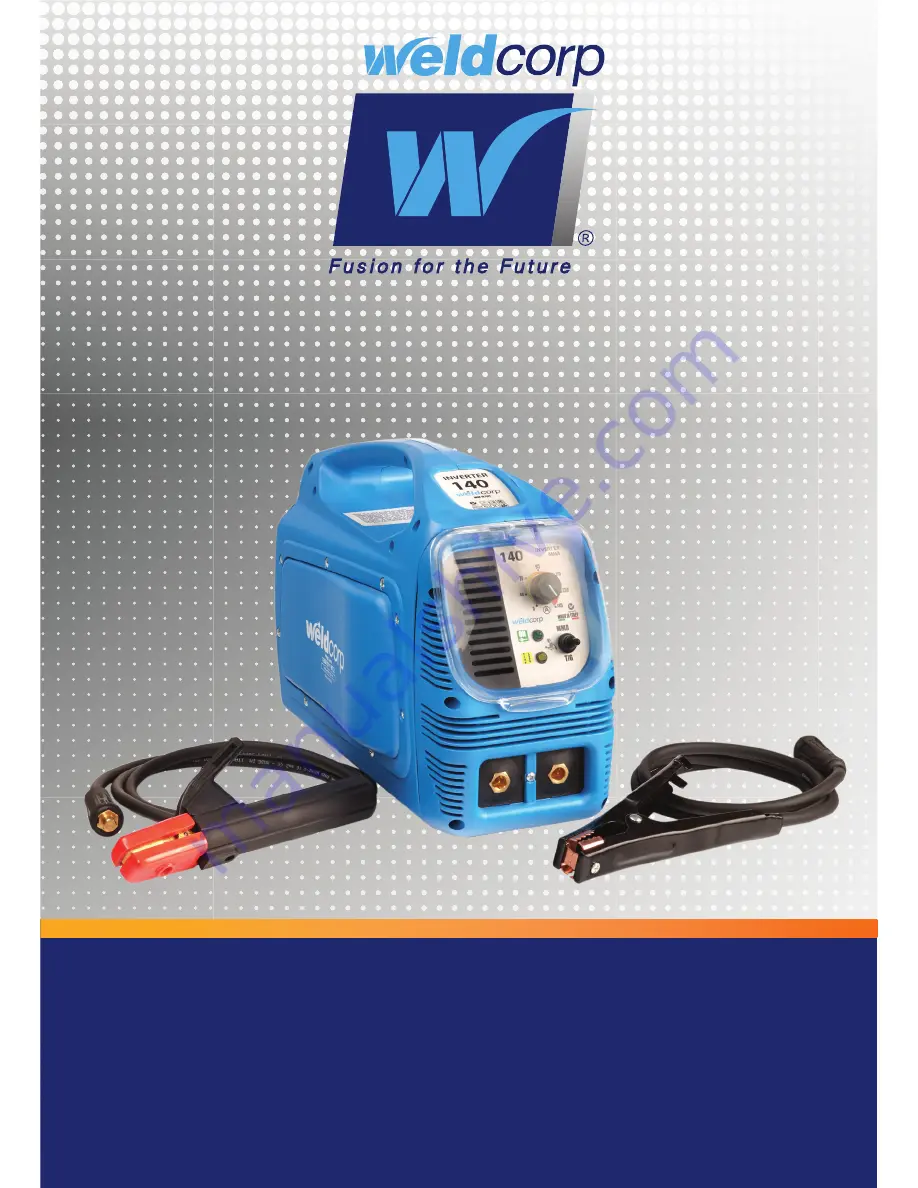 WeldCorp INVERTER TIG140 Скачать руководство пользователя страница 1