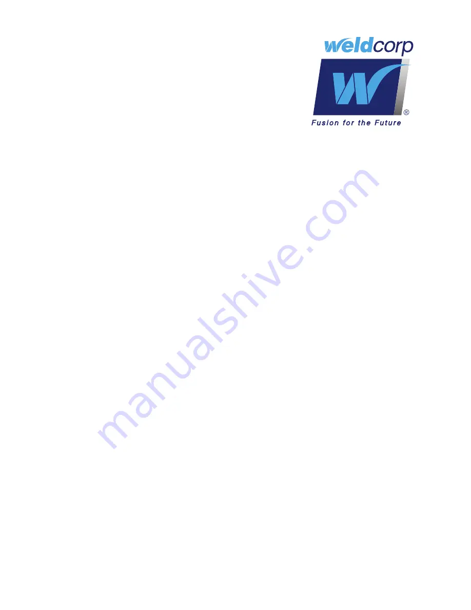 WeldCorp MIG 100 Owner'S Operating Manual Download Page 5