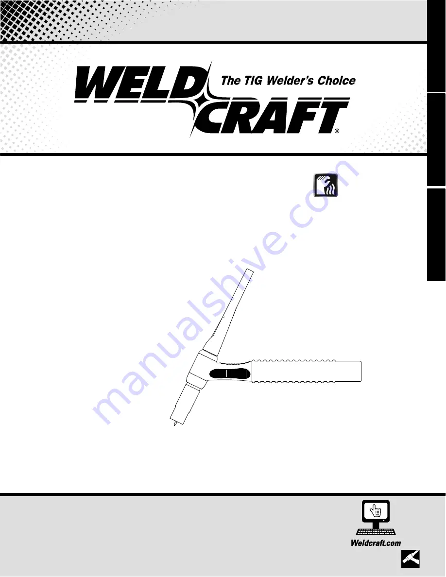 WeldCraft WP-17 Owner'S Manual Download Page 1