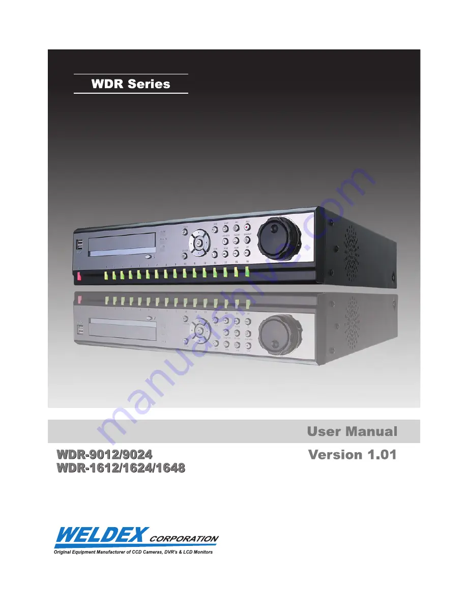 Weldex WDR-1612 User Manual Download Page 1