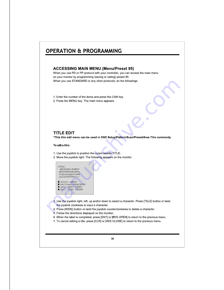 Weldex WDS-1010P User Manual Download Page 39