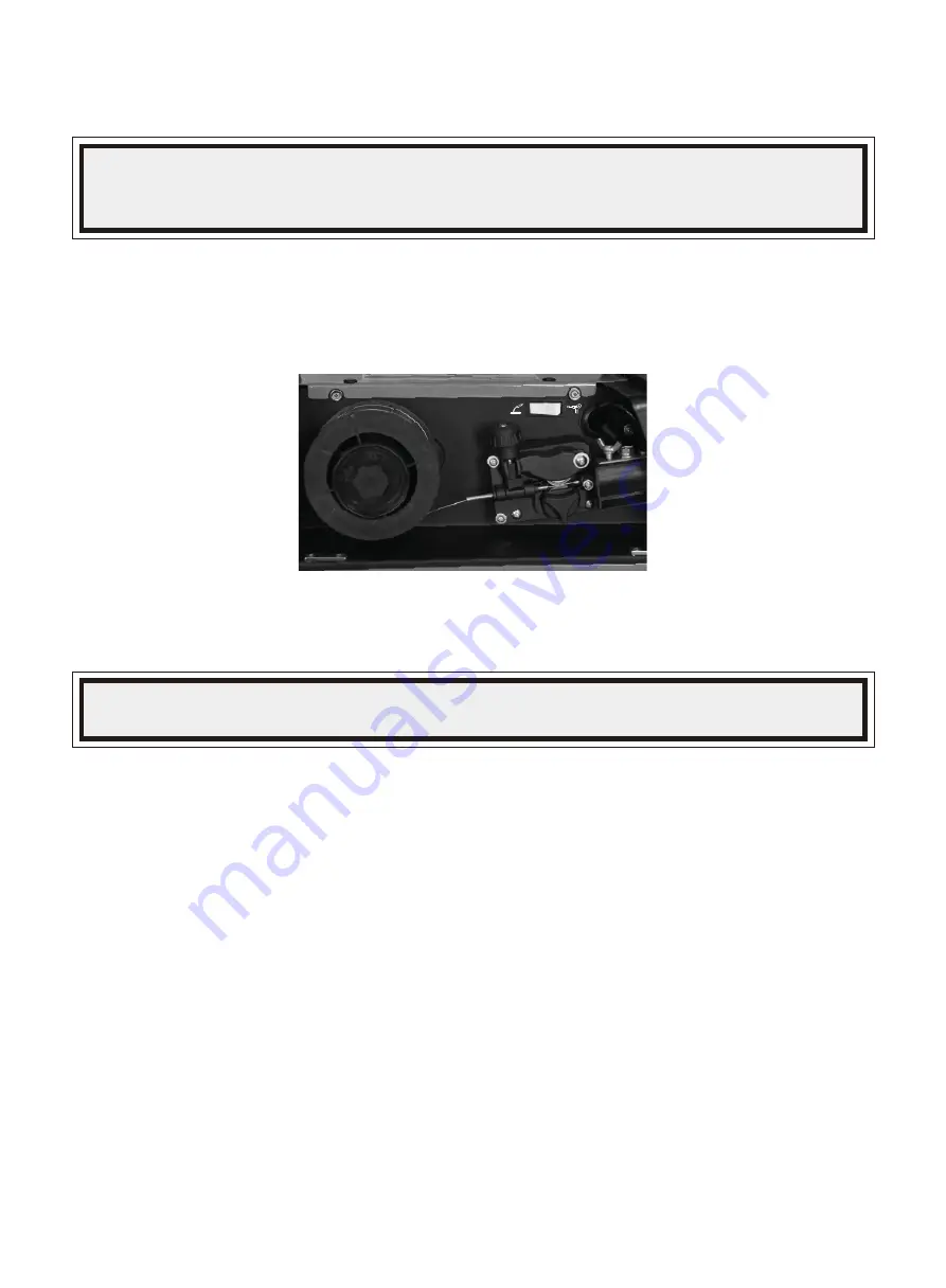 WELDPRO MIG155GD Operator'S Manual Download Page 28