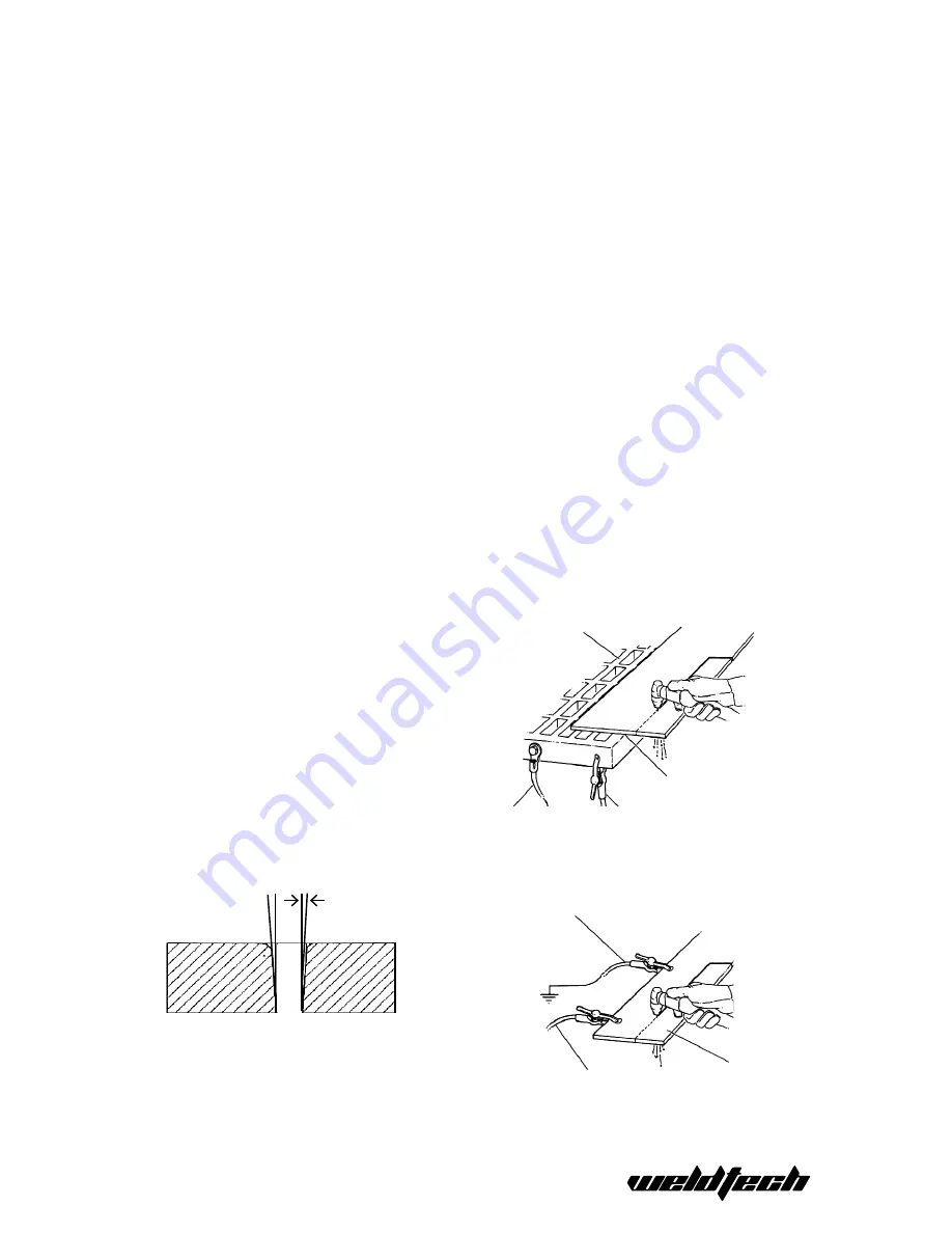 WELDTECH SC40C Operating Instructions Manual Download Page 13