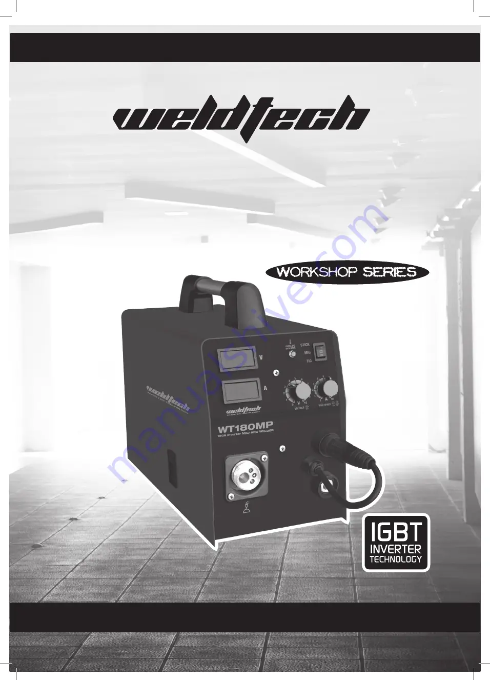 WELDTECH WT180MP Operating Instructions Manual Download Page 1