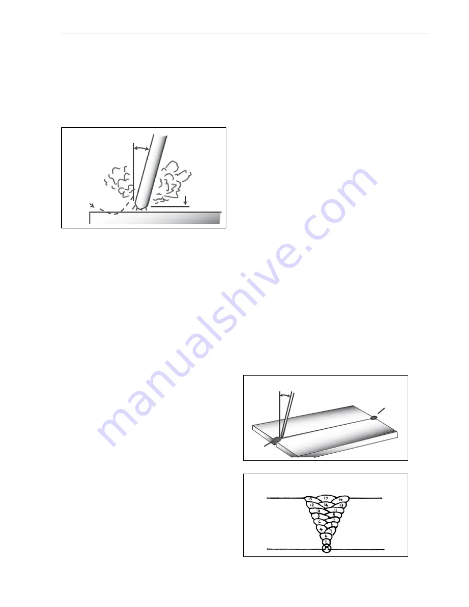 WELDTECH WT200MP Operating Instructions Manual Download Page 21