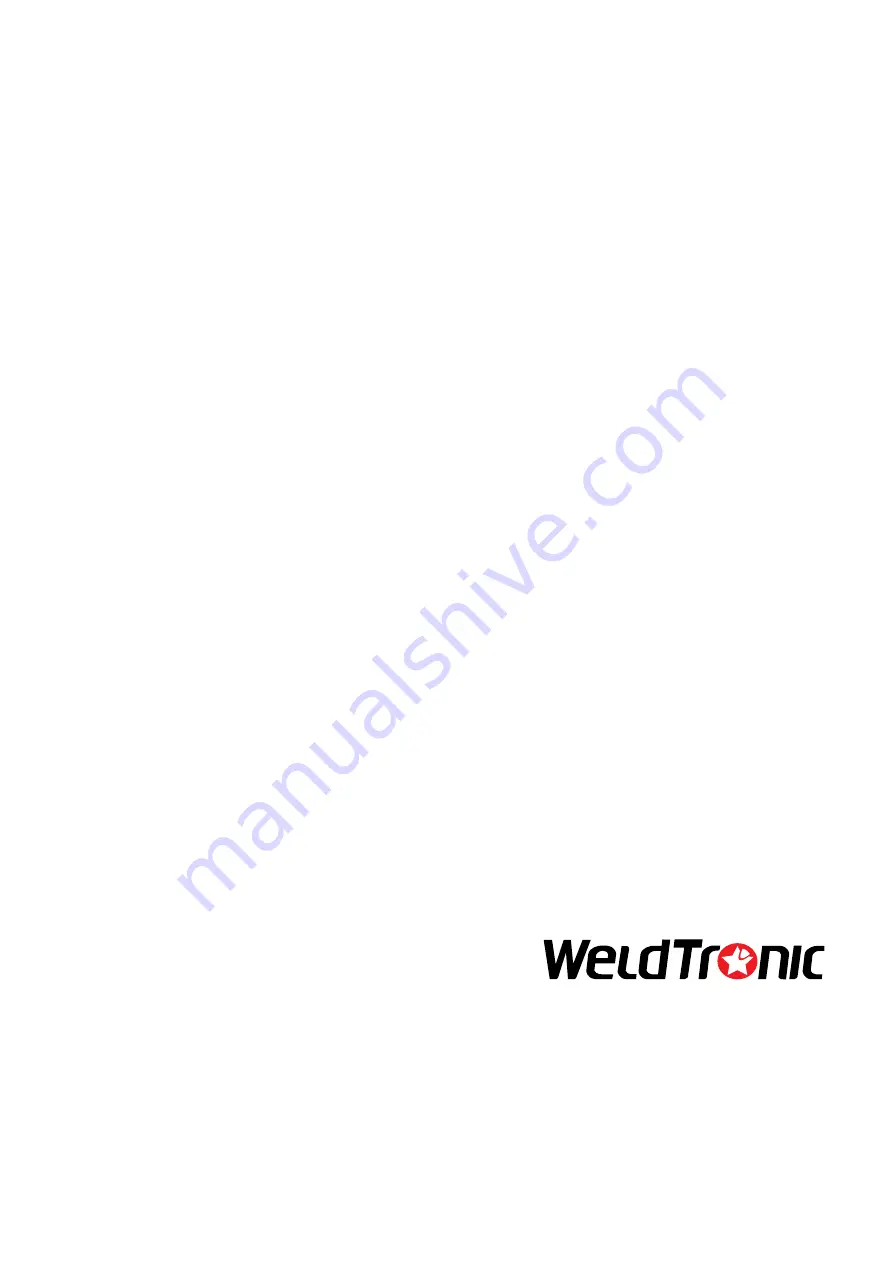 Weldtronic TitanMig 200D Operating Manual Download Page 48