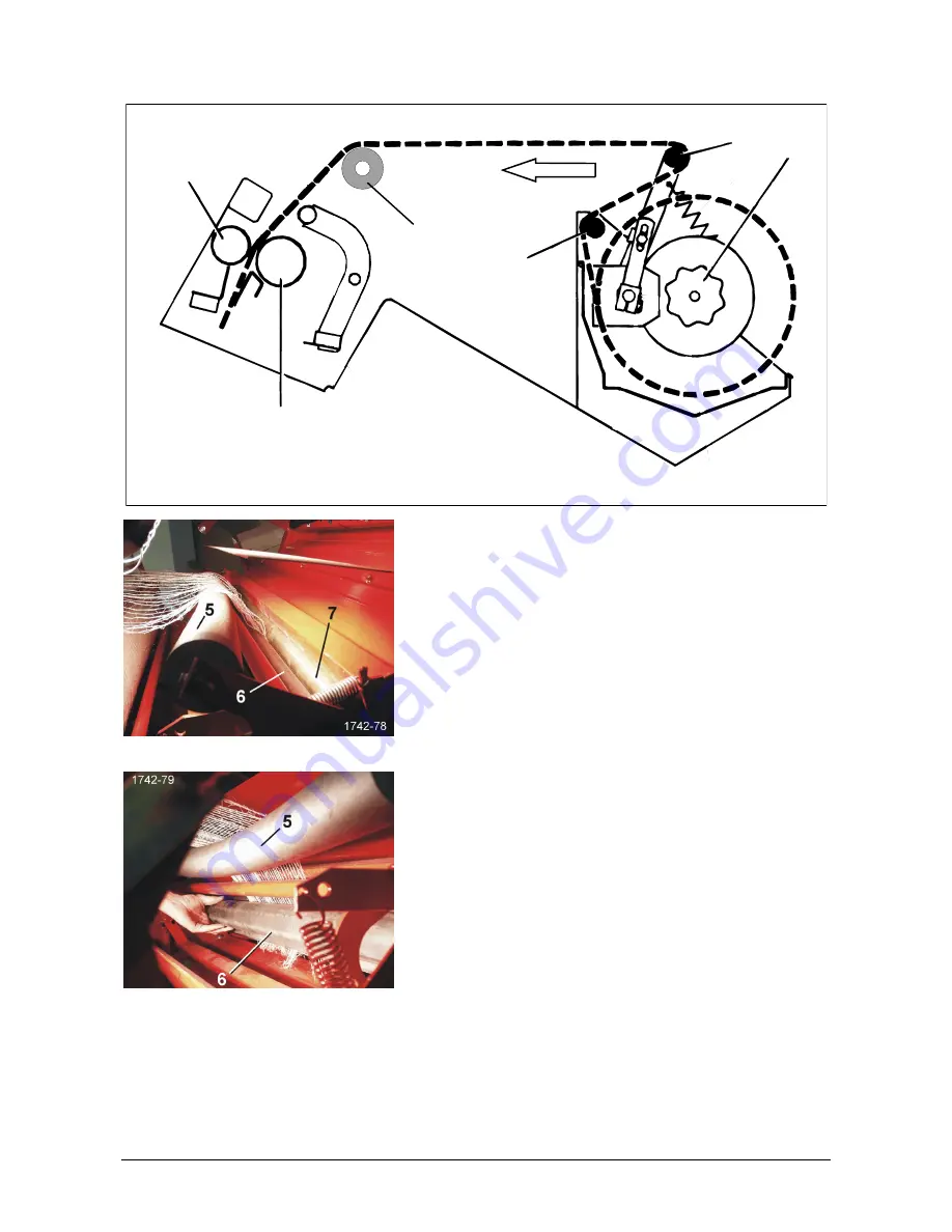 Welger P 202 SPECIAL Operating Manual Download Page 37