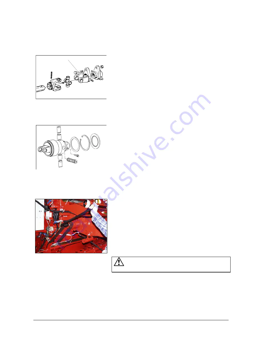 Welger P 202 SPECIAL Operating Manual Download Page 64