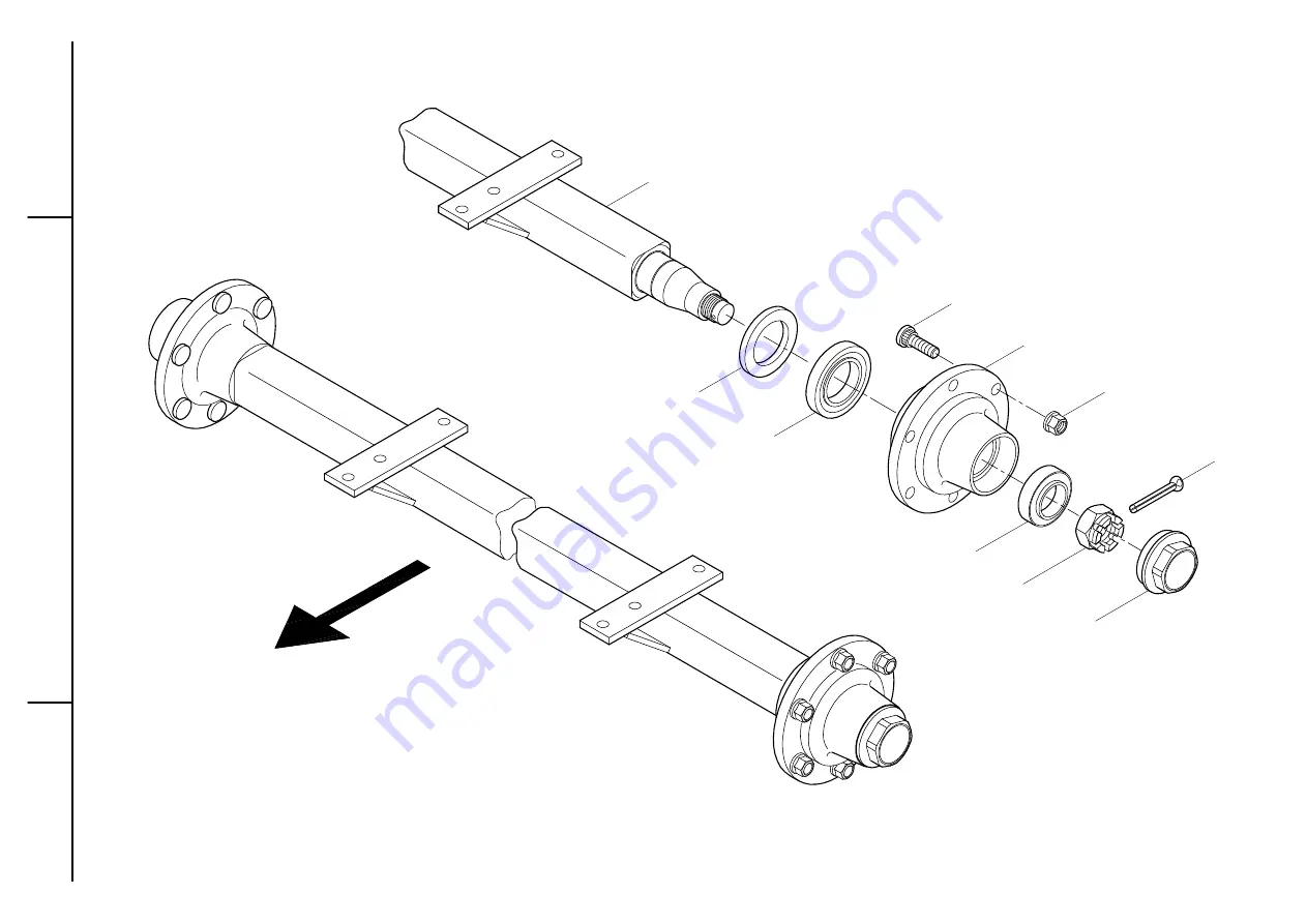 Welger RP 235 Spare Parts List Download Page 4