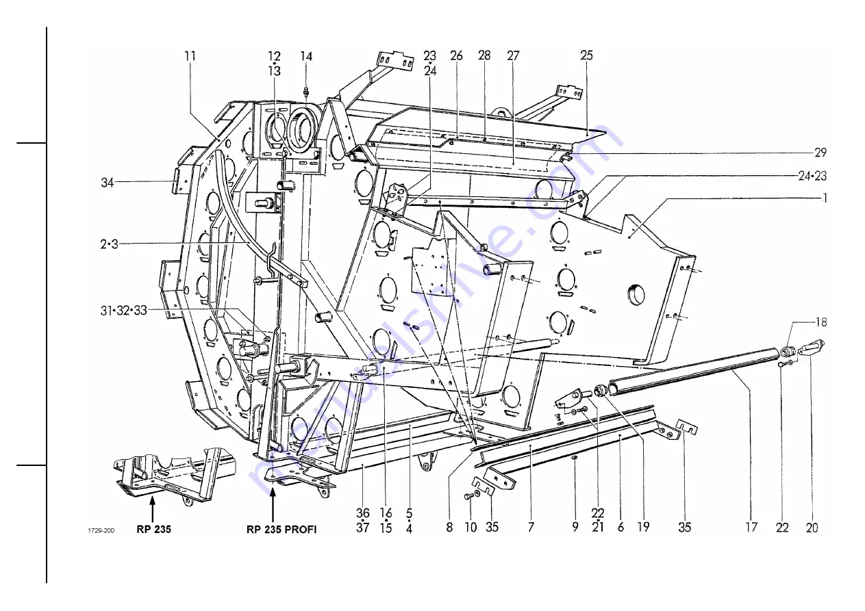 Welger RP 235 Скачать руководство пользователя страница 26