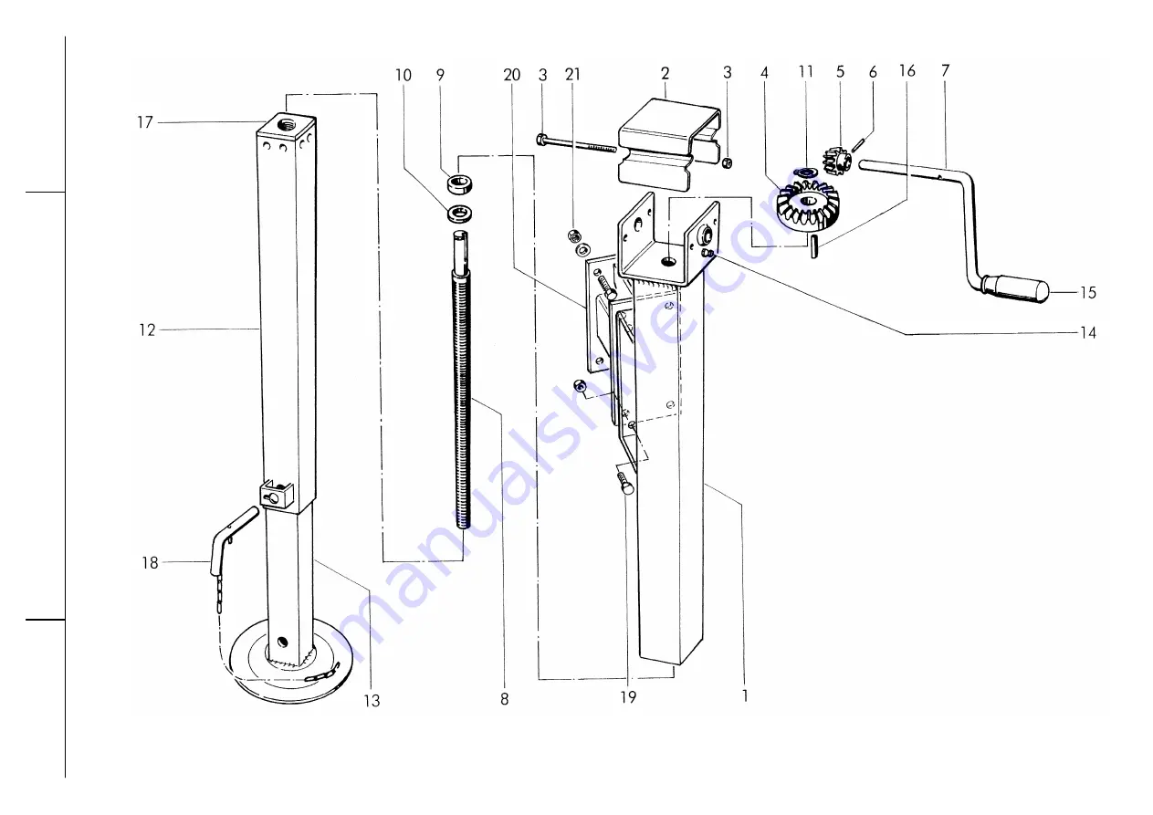 Welger RP 235 Spare Parts List Download Page 30