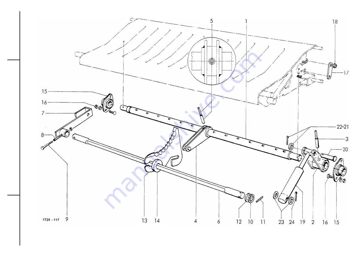 Welger RP 235 Spare Parts List Download Page 68