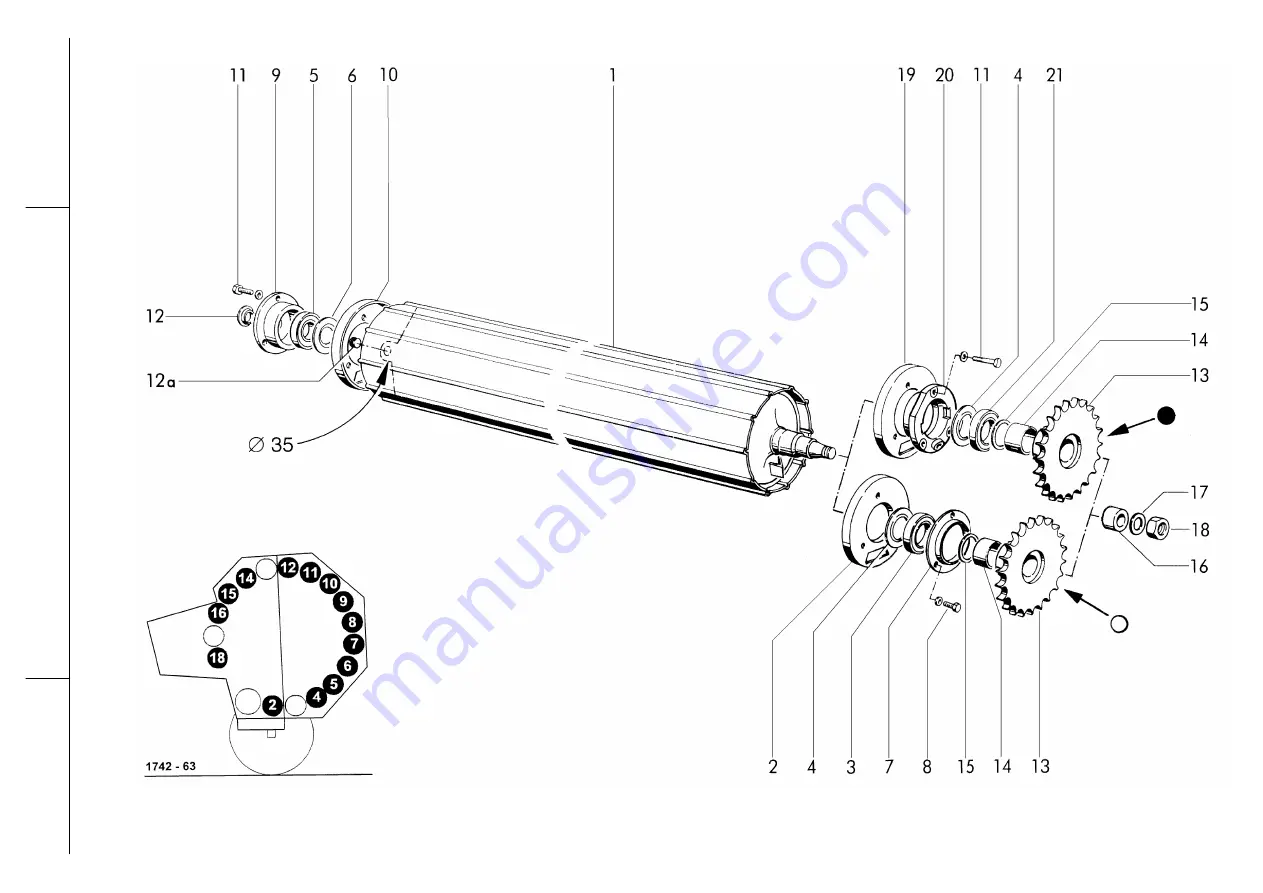 Welger RP 235 Spare Parts List Download Page 108