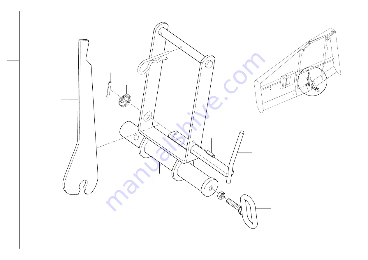 Welger RP 235 Spare Parts List Download Page 216