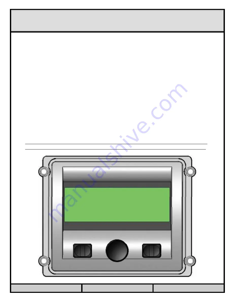 Well Bubbler 10-120 Installation And Configuration Manual Download Page 6