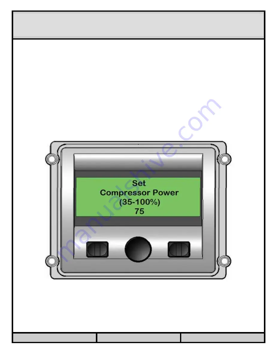 Well Bubbler 10-120 Installation And Configuration Manual Download Page 13