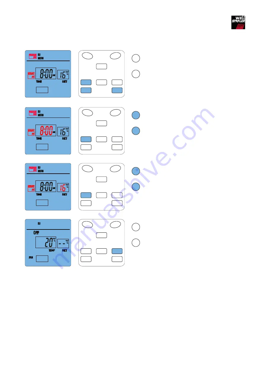 Well Straler RC-16A-TX User Manual Download Page 9