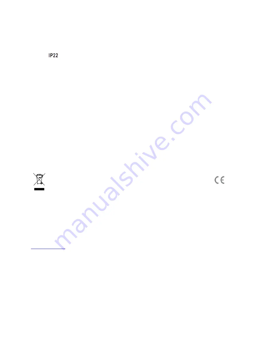 Well THERM-PRS-03WE-WL Instruction Manual Download Page 5