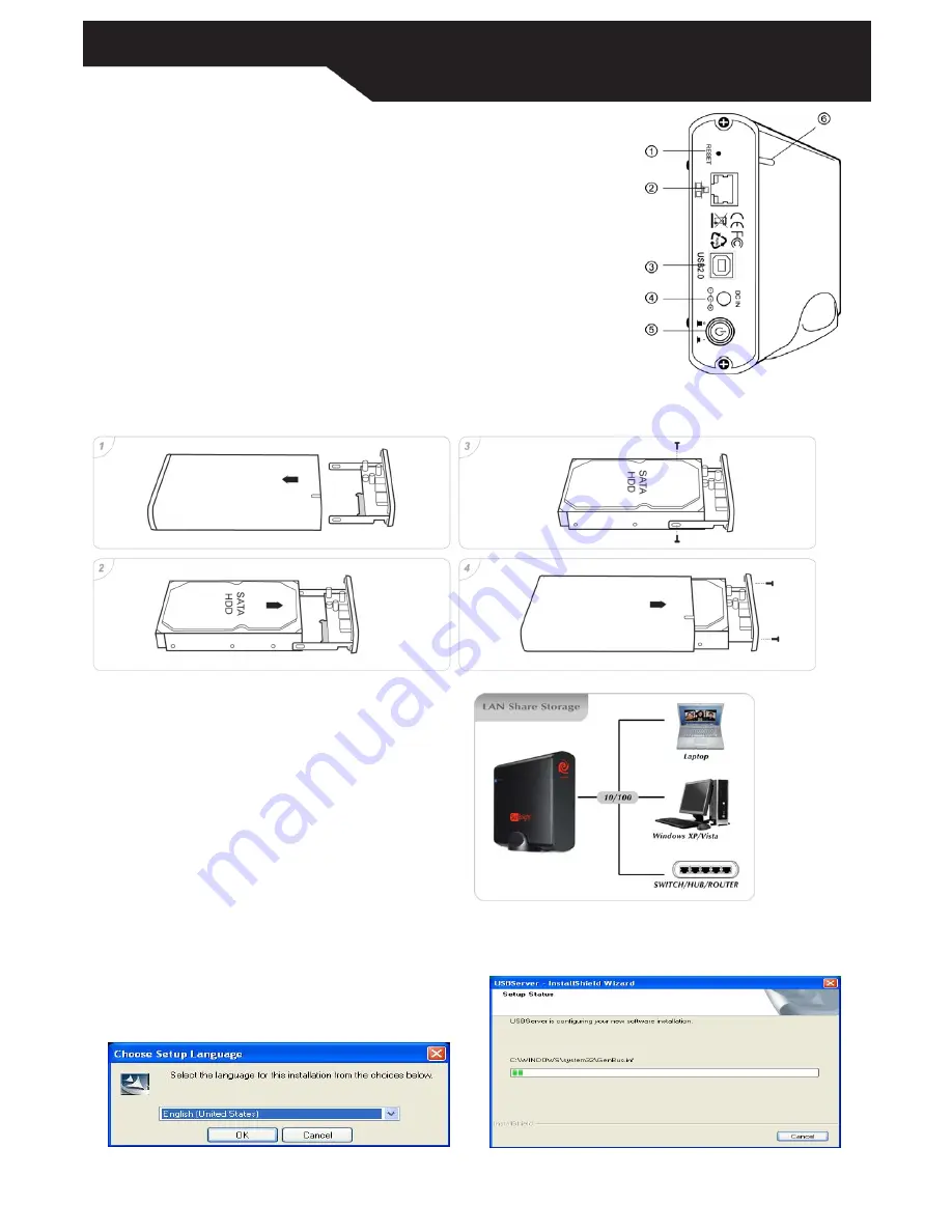 welland ME745K Quick Install Manual Download Page 1