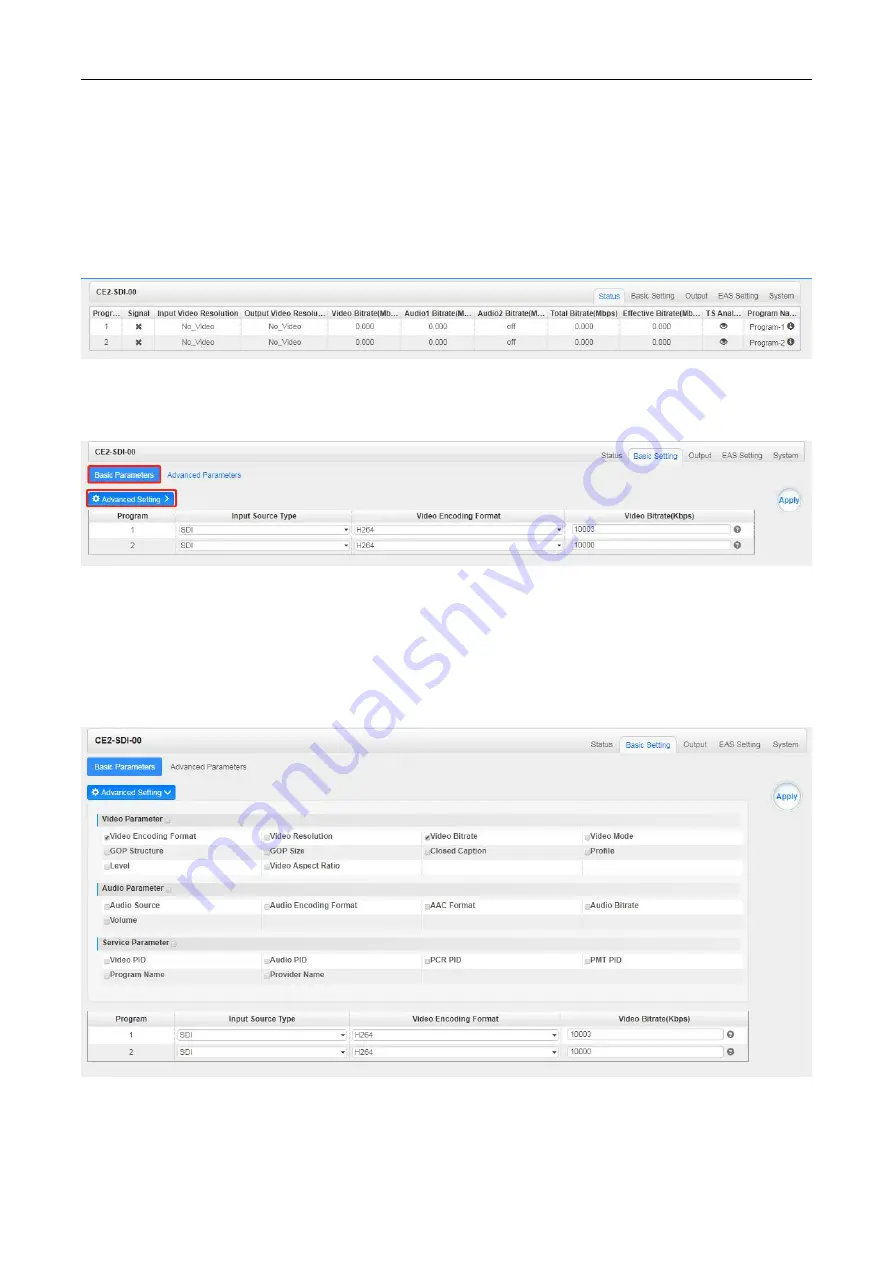 Wellav CMP201 User Manual Download Page 62