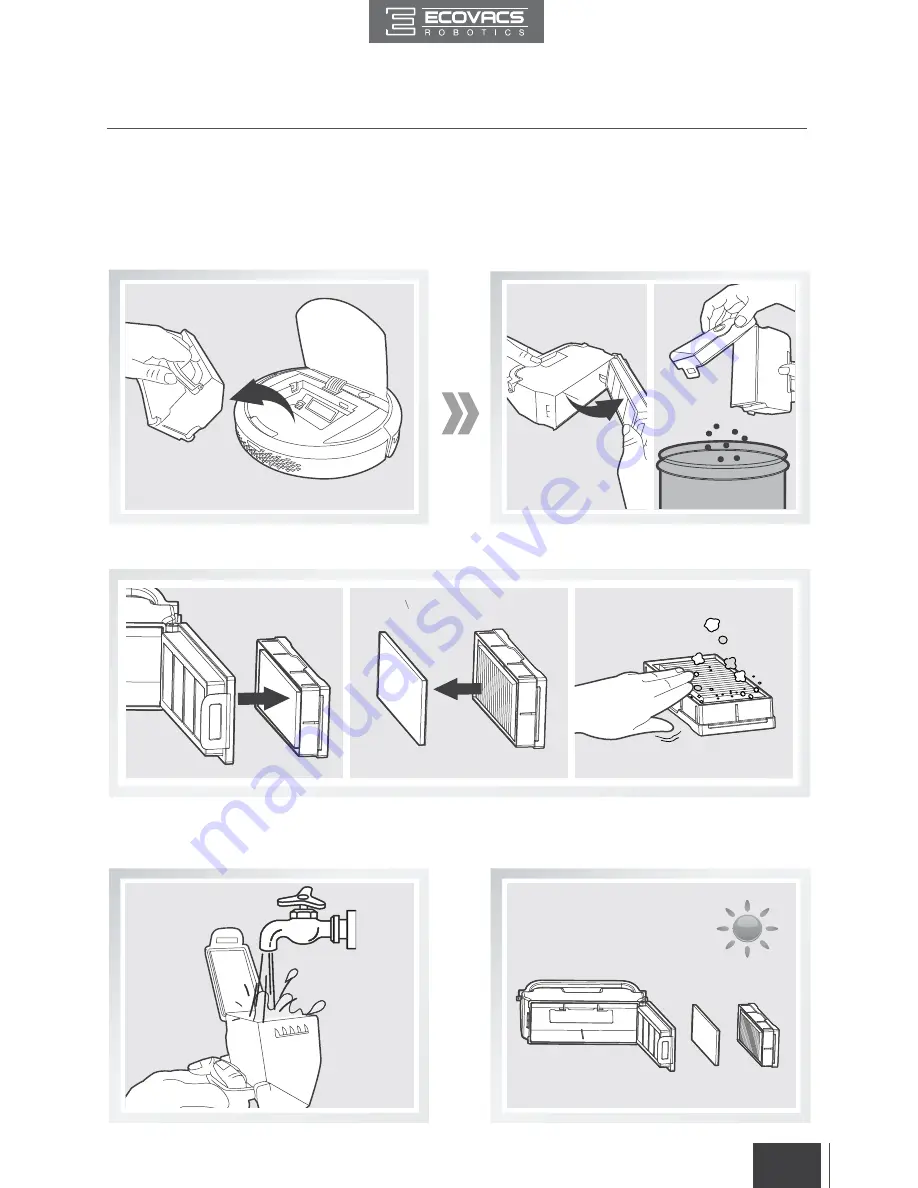 WELLBOT DEEBOT M88 Instruction Manual Download Page 23