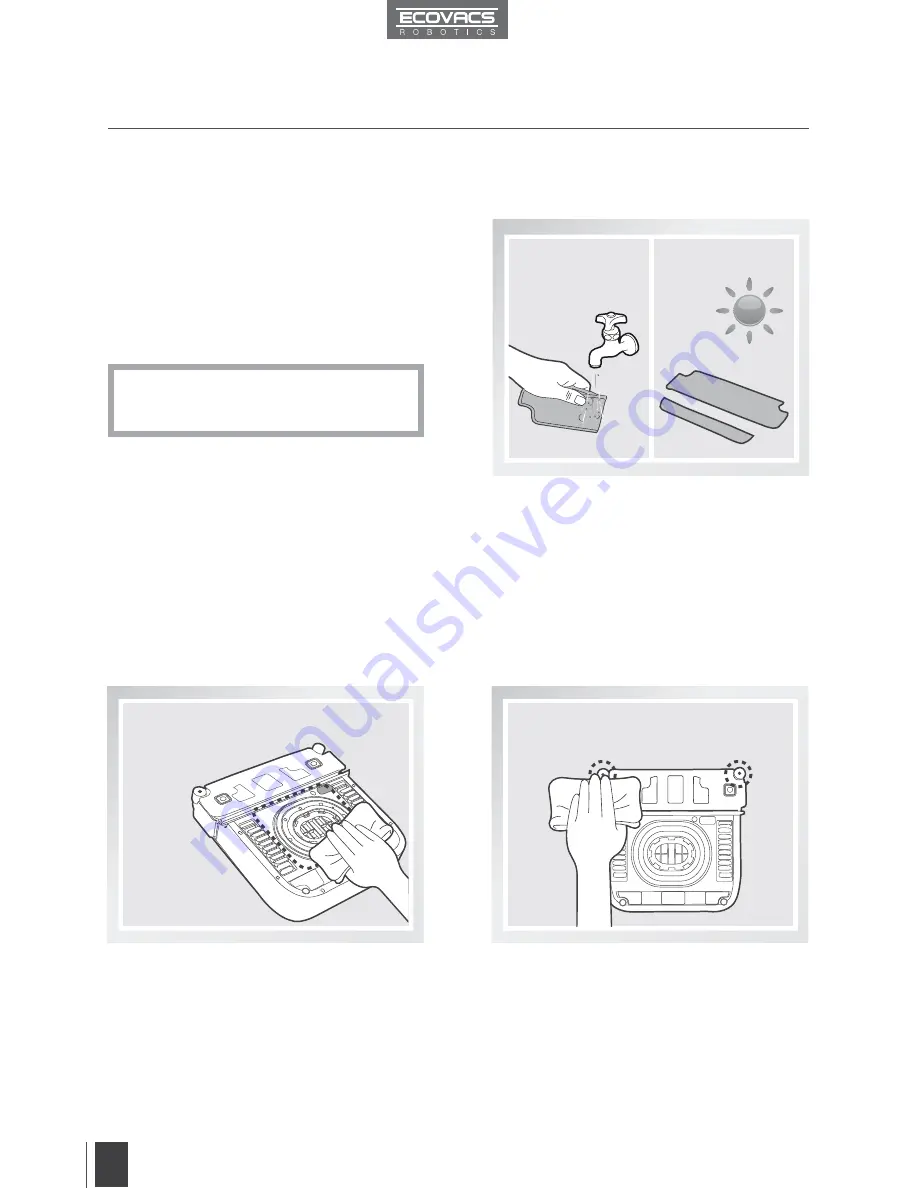 wellbots Winbot 7 W710 Instruction Manual Download Page 14