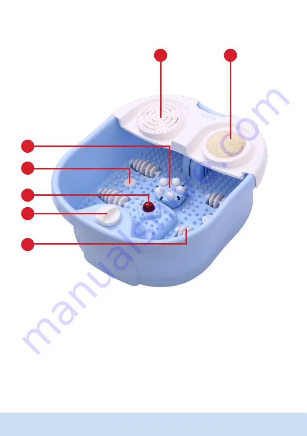 Wellcare MM17A300 User Manual Download Page 6