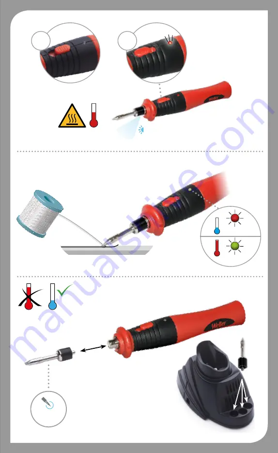 Weller BL 60 Скачать руководство пользователя страница 3