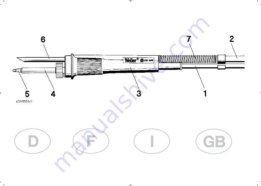 Weller FE 50 Скачать руководство пользователя страница 10