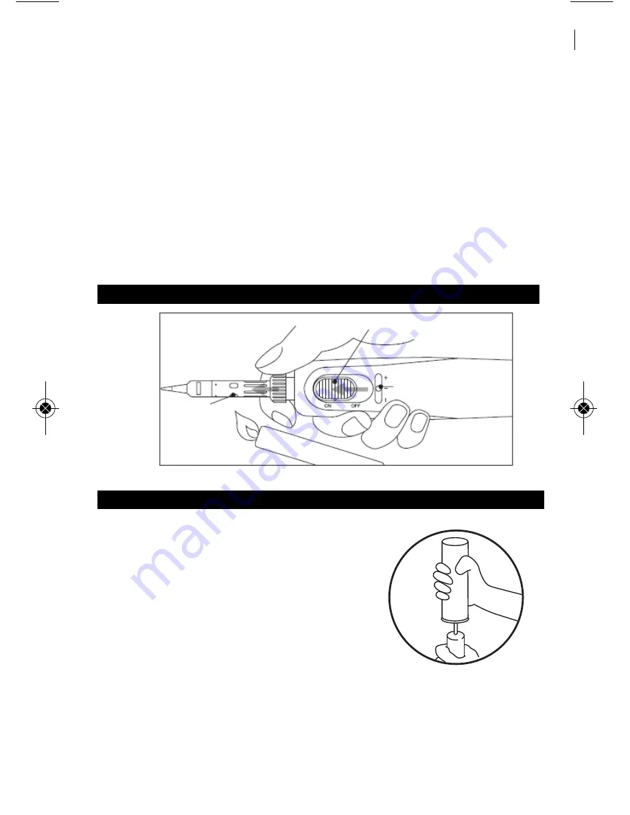 Weller PYROPEN WP 60 Operating Instruction Download Page 8