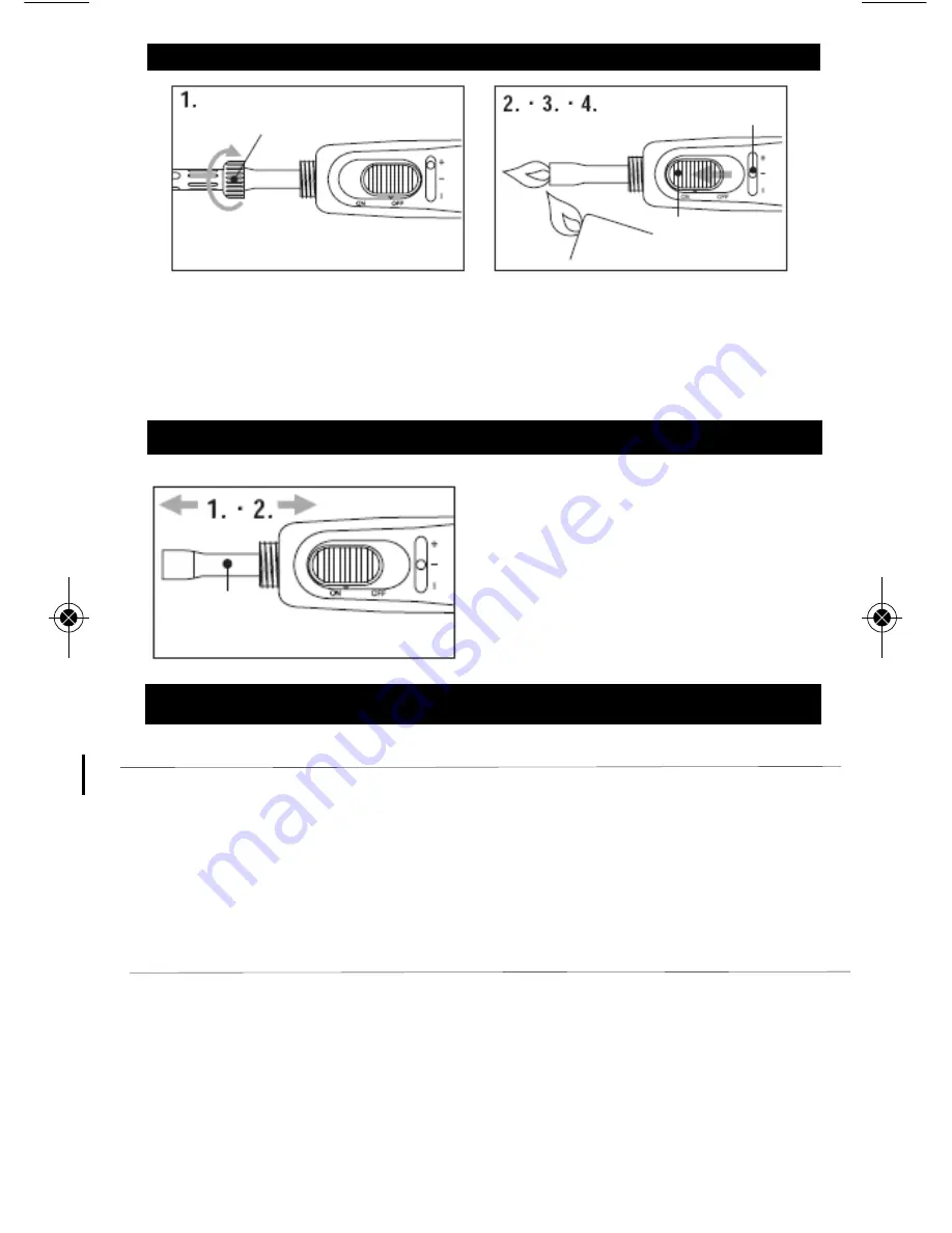 Weller PYROPEN WP 60 Operating Instruction Download Page 29