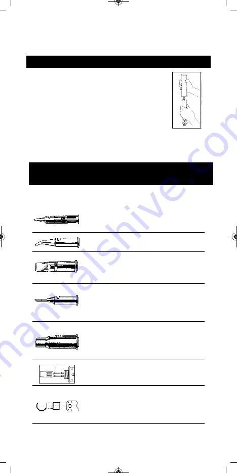 Weller PYROPEN Operating Instructions Manual Download Page 14