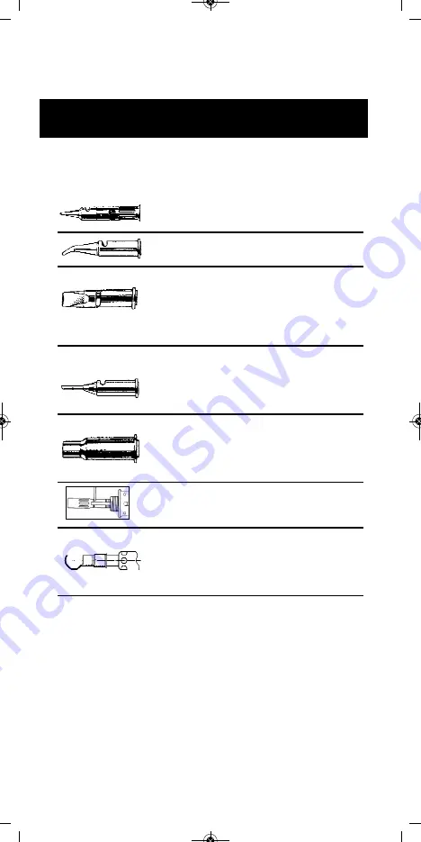 Weller PYROPEN Скачать руководство пользователя страница 18