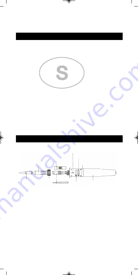 Weller PYROPEN Operating Instructions Manual Download Page 19