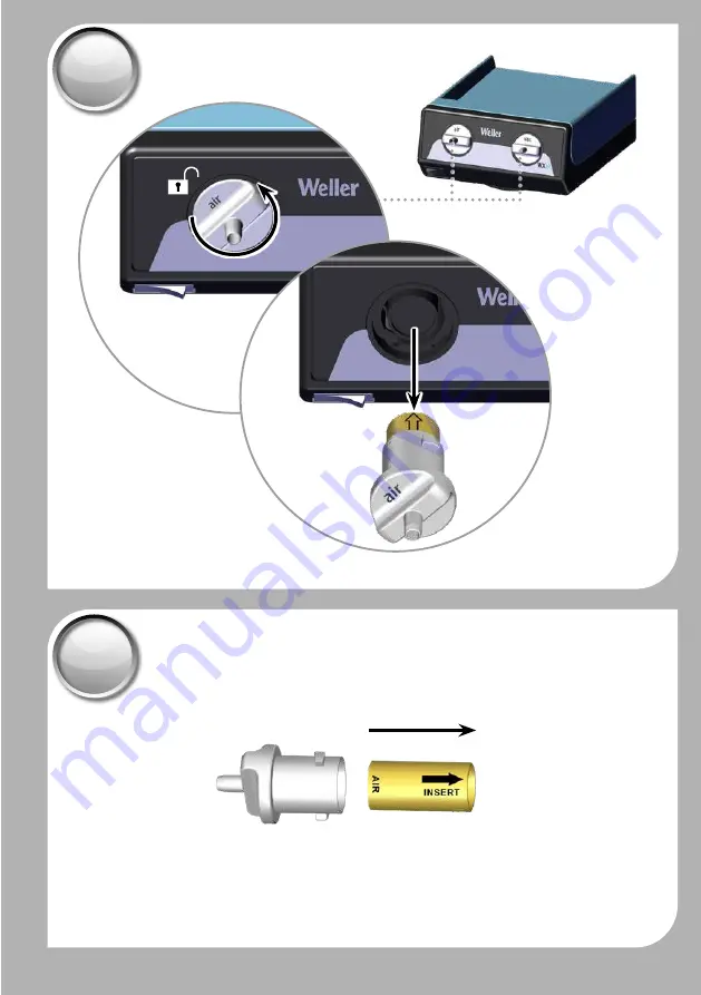 Weller T0053452699 Translation Of The Original Instructions Download Page 12