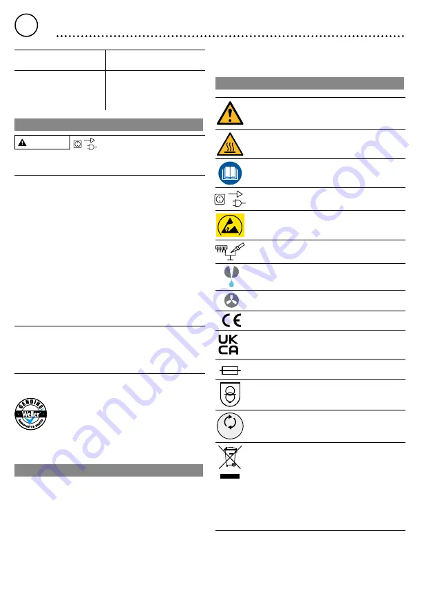 Weller T0053452699 Скачать руководство пользователя страница 79