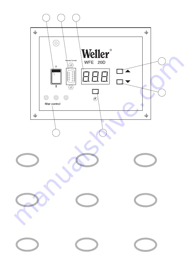 Weller WFE 20D Скачать руководство пользователя страница 8