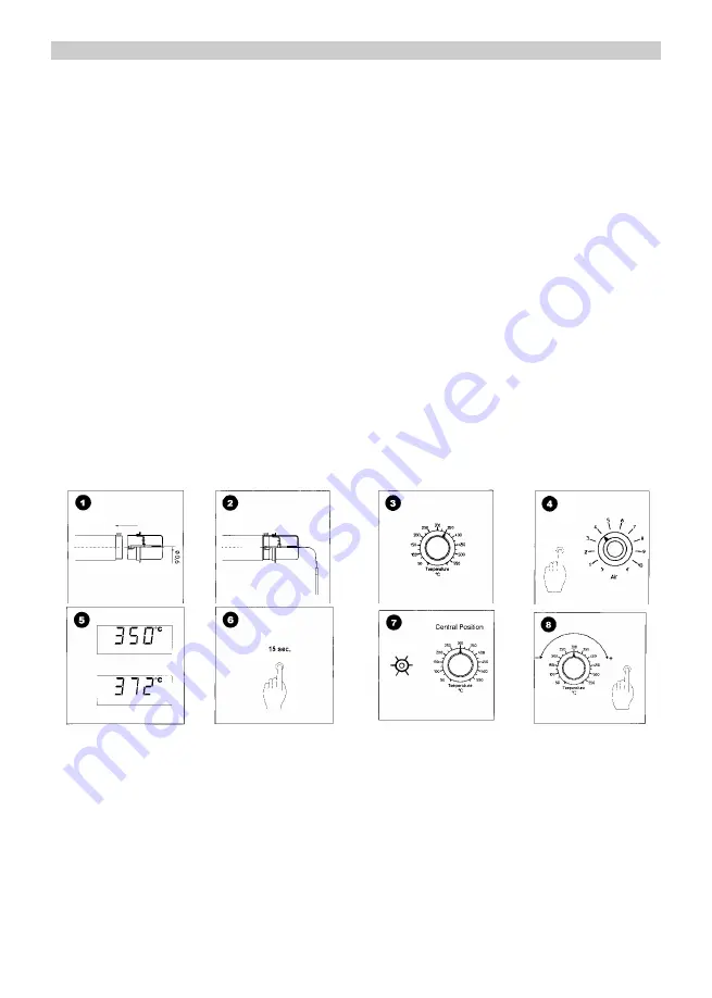 Weller WHA900 Operating Instructions Manual Download Page 7