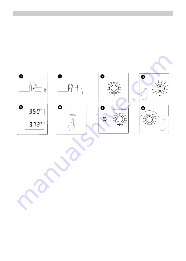 Weller WHA900 Operating Instructions Manual Download Page 9