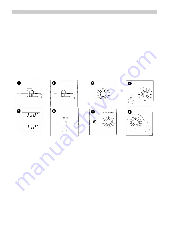 Weller WHA900 Operating Instructions Manual Download Page 13